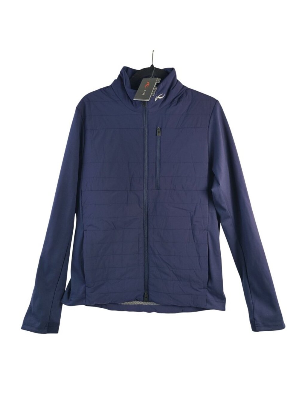 NEW Kjus Men's Reach Jacket Atlanta Blue Lightweight Full-Zip Size 50, M